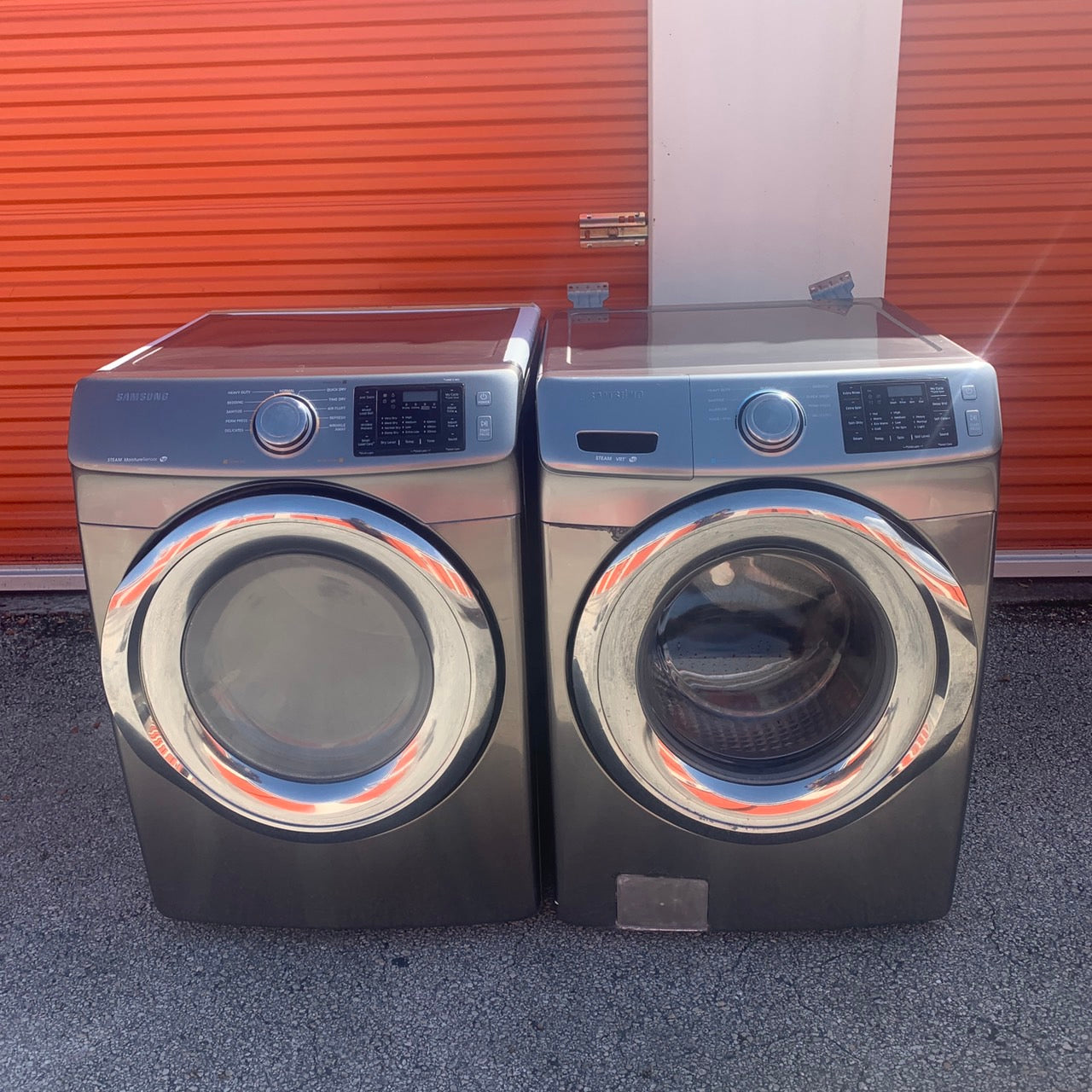 Samsung Washer and Dryer Front Load Samsung Washer and Dryer Front Load